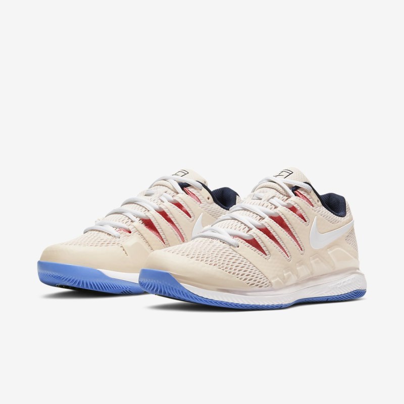 Nike Court Air Zoom Vapor X Tennissko Dame Beige | ZT7241-596
