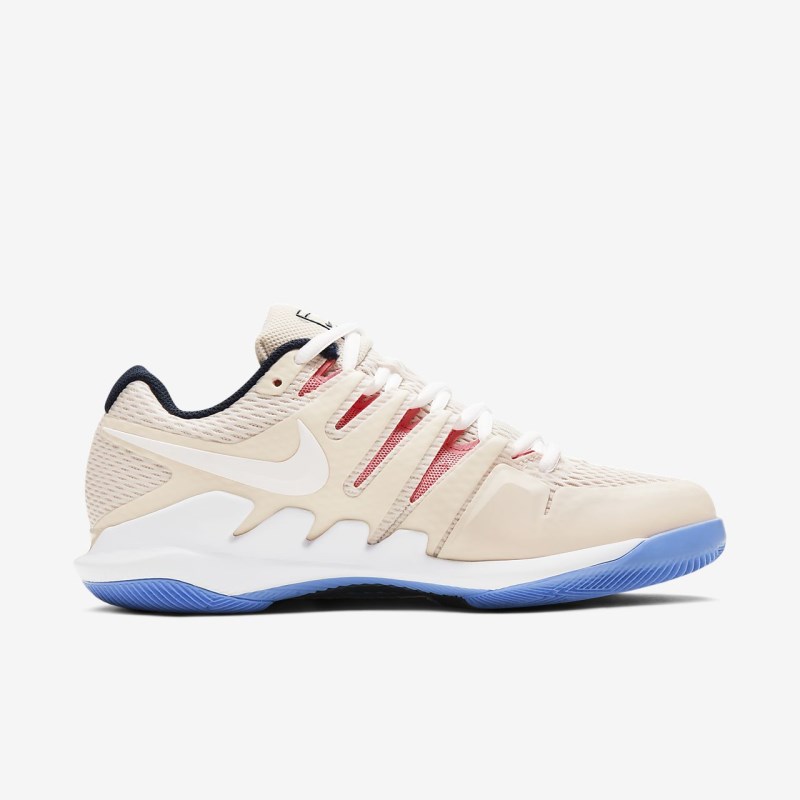 Nike Court Air Zoom Vapor X Tennissko Dame Beige | ZT7241-596