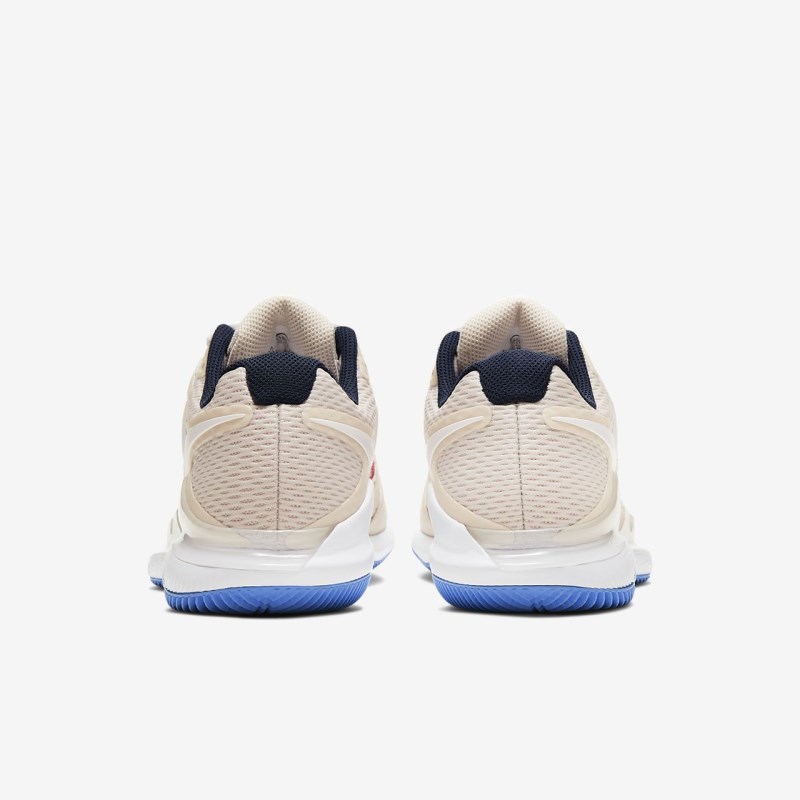 Nike Court Air Zoom Vapor X Tennissko Dame Beige | ZT7241-596