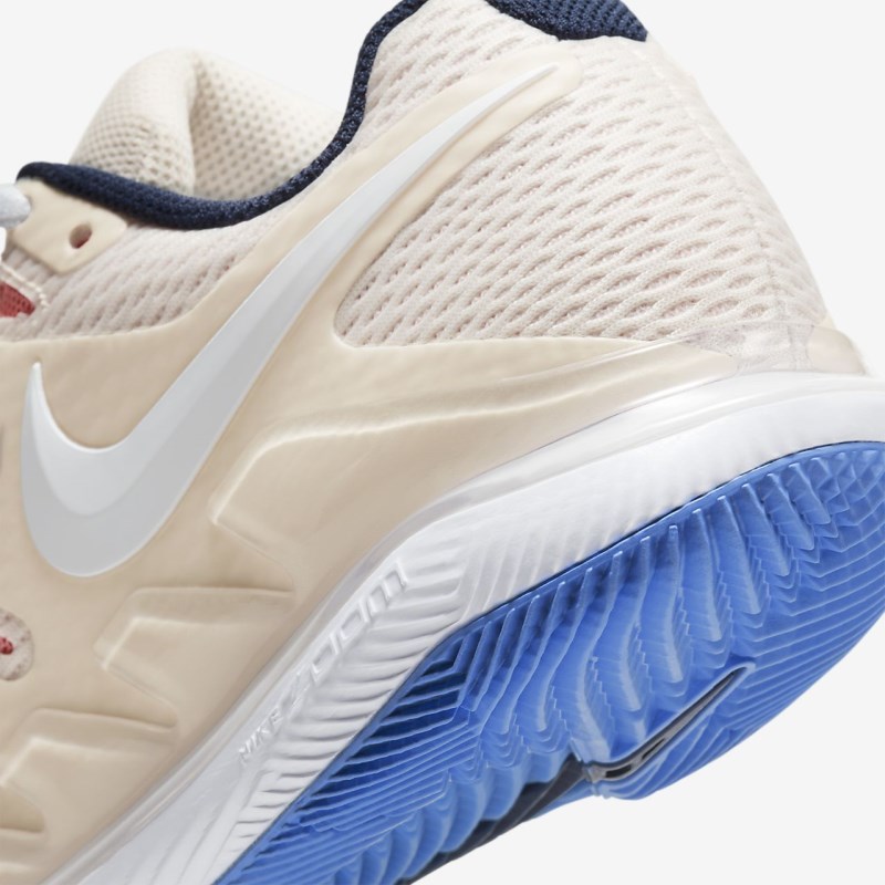 Nike Court Air Zoom Vapor X Tennissko Dame Beige | ZT7241-596