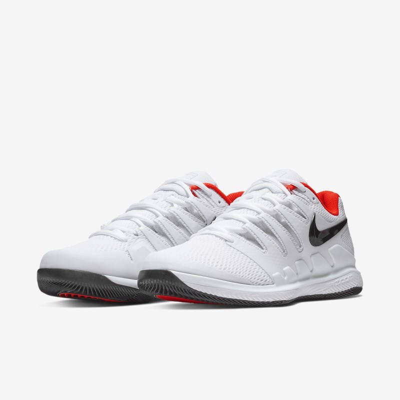 Nike Court Air Zoom Vapor X Tennissko Herre Hvide | HU4095-220