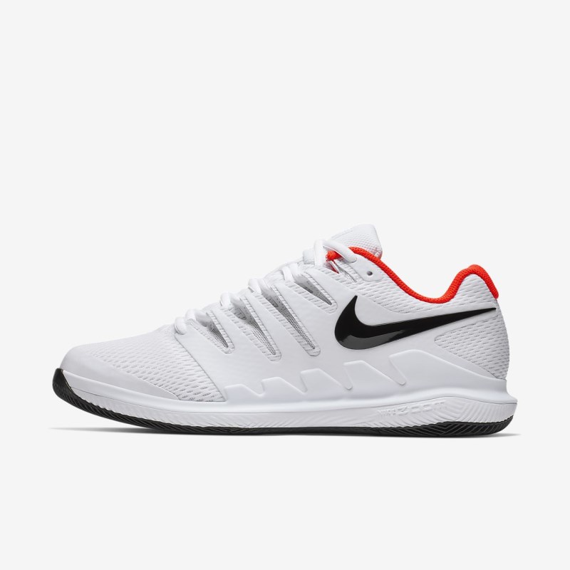 Nike Court Air Zoom Vapor X Tennissko Herre Hvide | HU4095-220