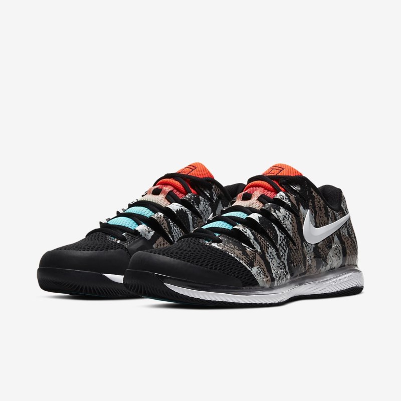 Nike Court Air Zoom Vapor X Tennissko Herre Rød | IU6029-191