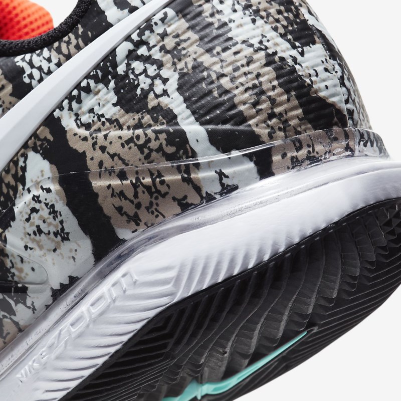 Nike Court Air Zoom Vapor X Tennissko Herre Rød | IU6029-191