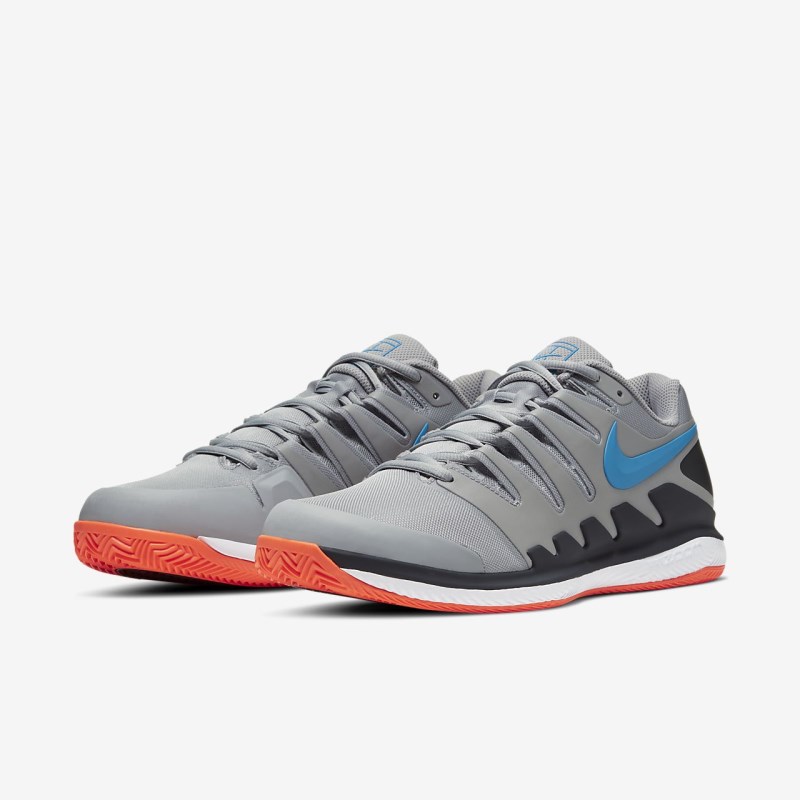 Nike Court Air Zoom Vapor X Tennissko Herre LyseGrå | NP6586-868