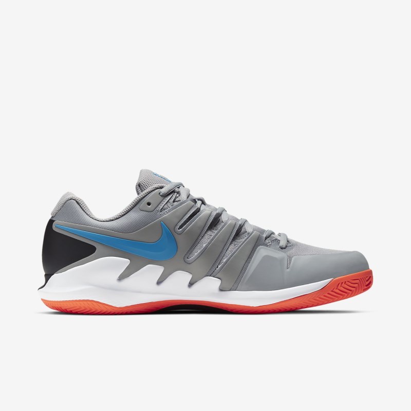 Nike Court Air Zoom Vapor X Tennissko Herre LyseGrå | NP6586-868
