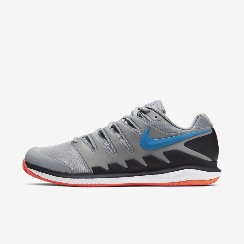 Nike Court Air Zoom Vapor X Tennissko Herre LyseGrå | NP6586-868