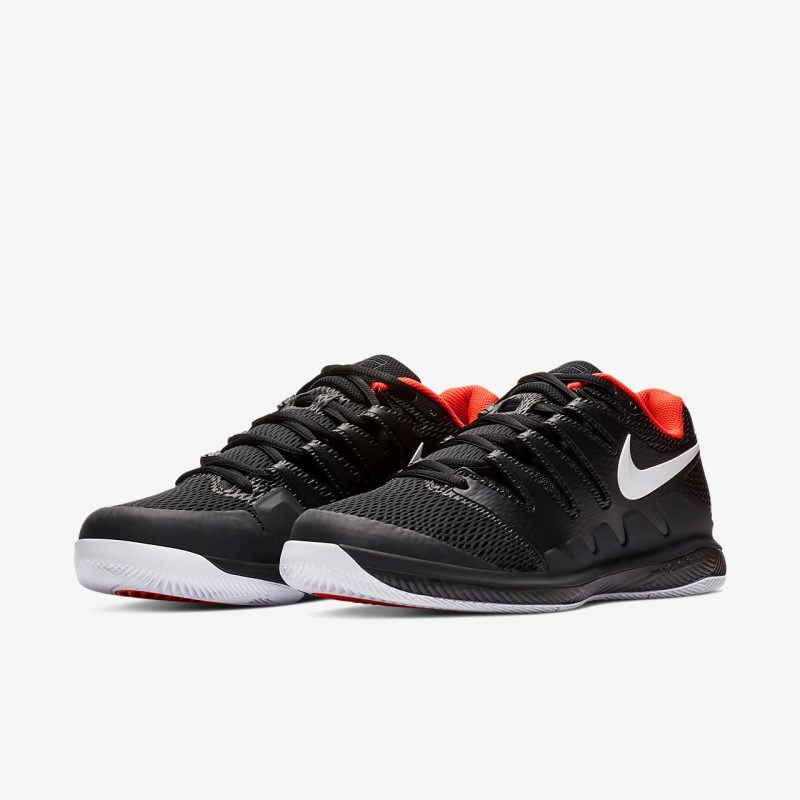 Nike Court Air Zoom Vapor X Tennissko Herre Sort | OY1342-449
