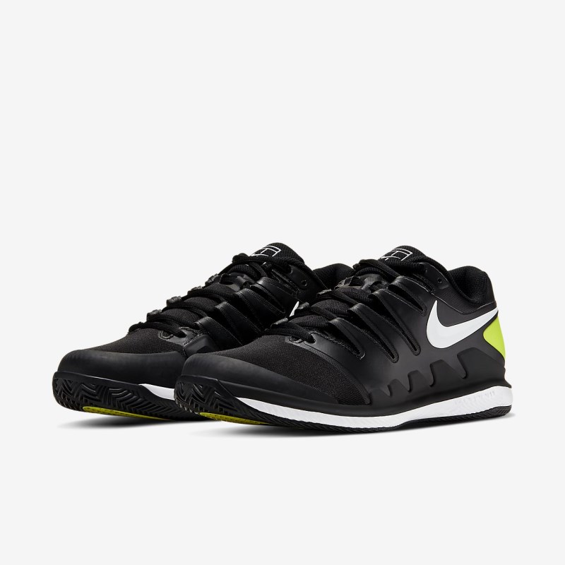 Nike Court Air Zoom Vapor X Tennissko Herre Sort | QN4206-791