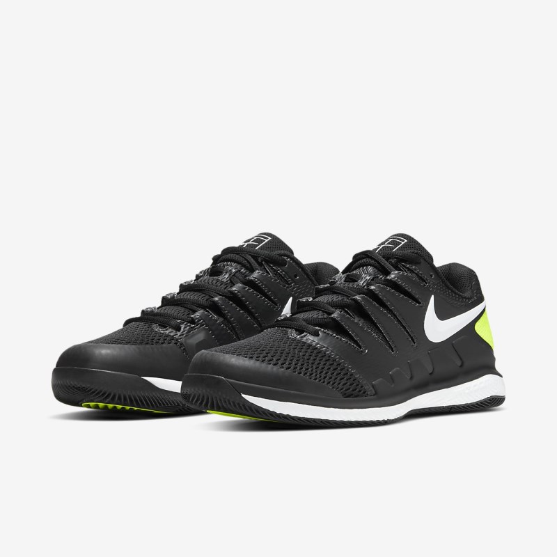 Nike Court Air Zoom Vapor X Tennissko Herre Sort | VC9584-585