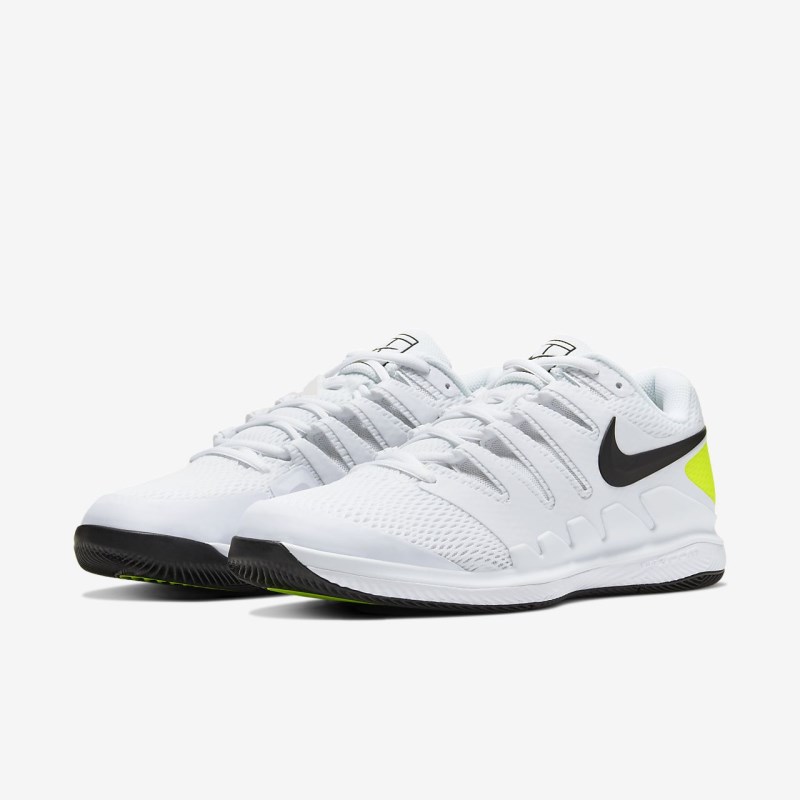 Nike Court Air Zoom Vapor X Tennissko Herre Hvide | XJ2940-475