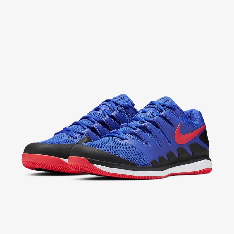 Nike Court Air Zoom Vapor X Tennissko Herre Blå | ZZ4179-374
