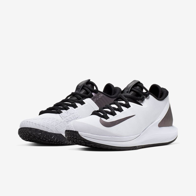 Nike Court Air Zoom Zero Tennissko Dame Hvide | AA9165-319