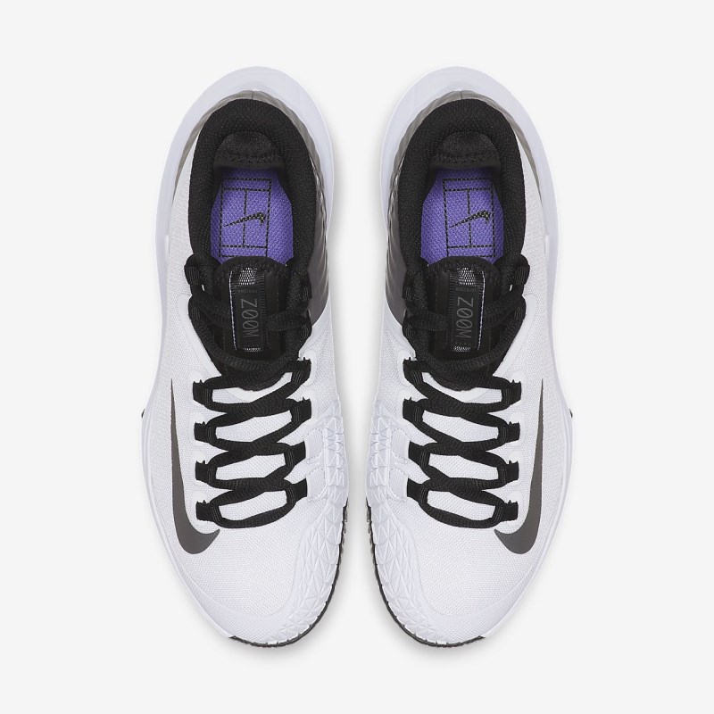 Nike Court Air Zoom Zero Tennissko Dame Hvide | AA9165-319
