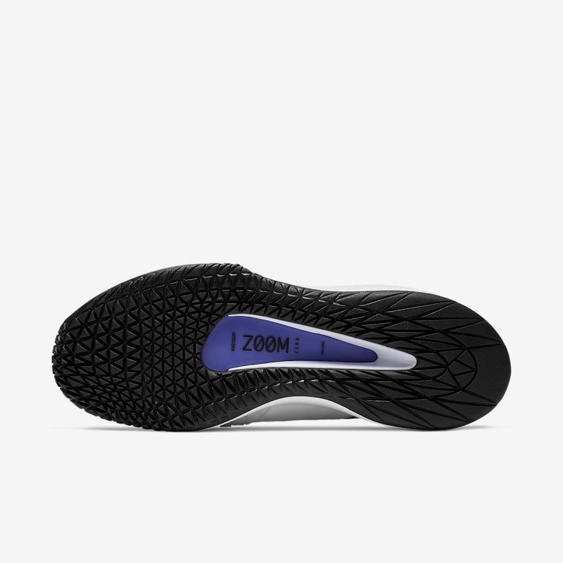 Nike Court Air Zoom Zero Tennissko Dame Hvide | AA9165-319