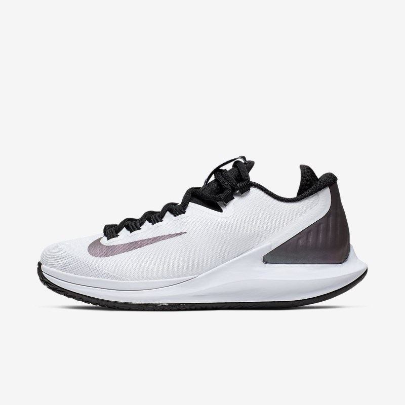 Nike Court Air Zoom Zero Tennissko Dame Hvide | AA9165-319