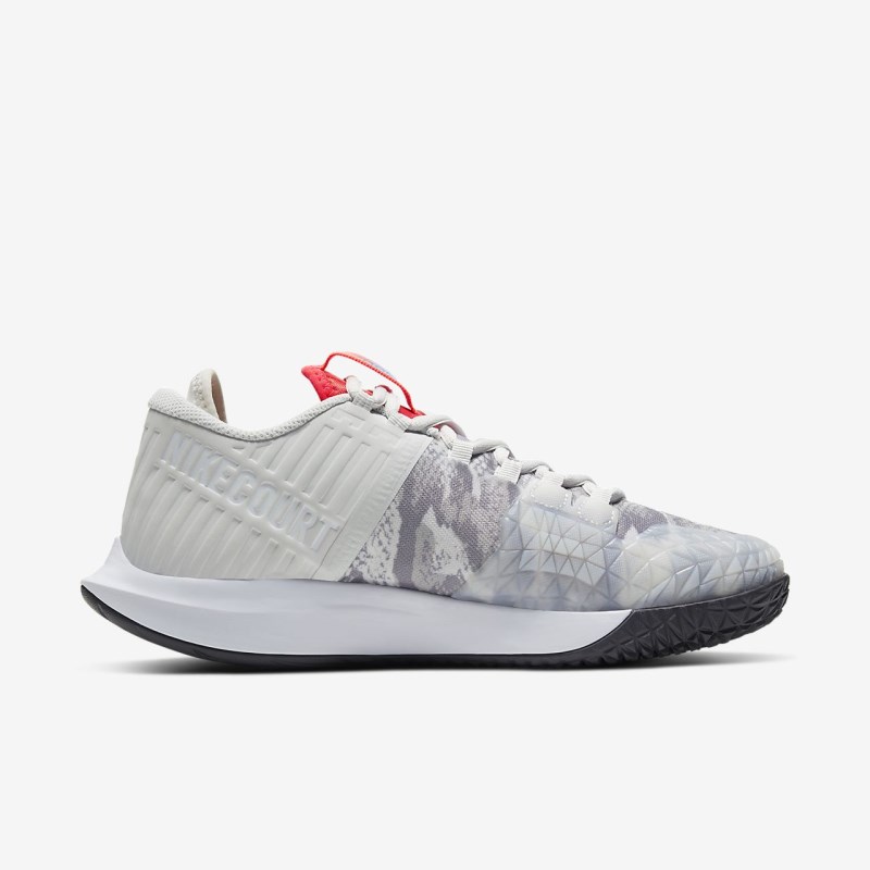 Nike Court Air Zoom Zero Tennissko Dame Grå | DI4011-867