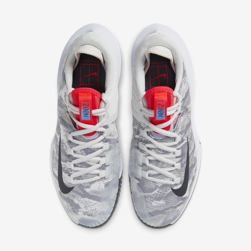 Nike Court Air Zoom Zero Tennissko Dame Grå | DI4011-867