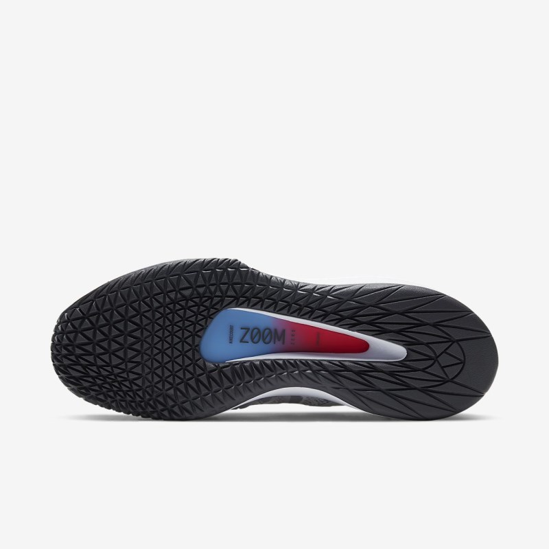 Nike Court Air Zoom Zero Tennissko Dame Grå | DI4011-867