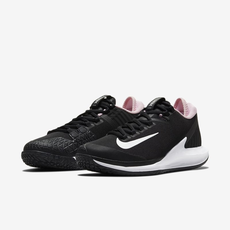Nike Court Air Zoom Zero Tennissko Dame Sort | FE3133-667