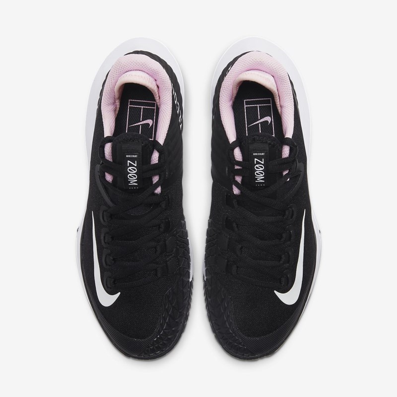Nike Court Air Zoom Zero Tennissko Dame Sort | FE3133-667