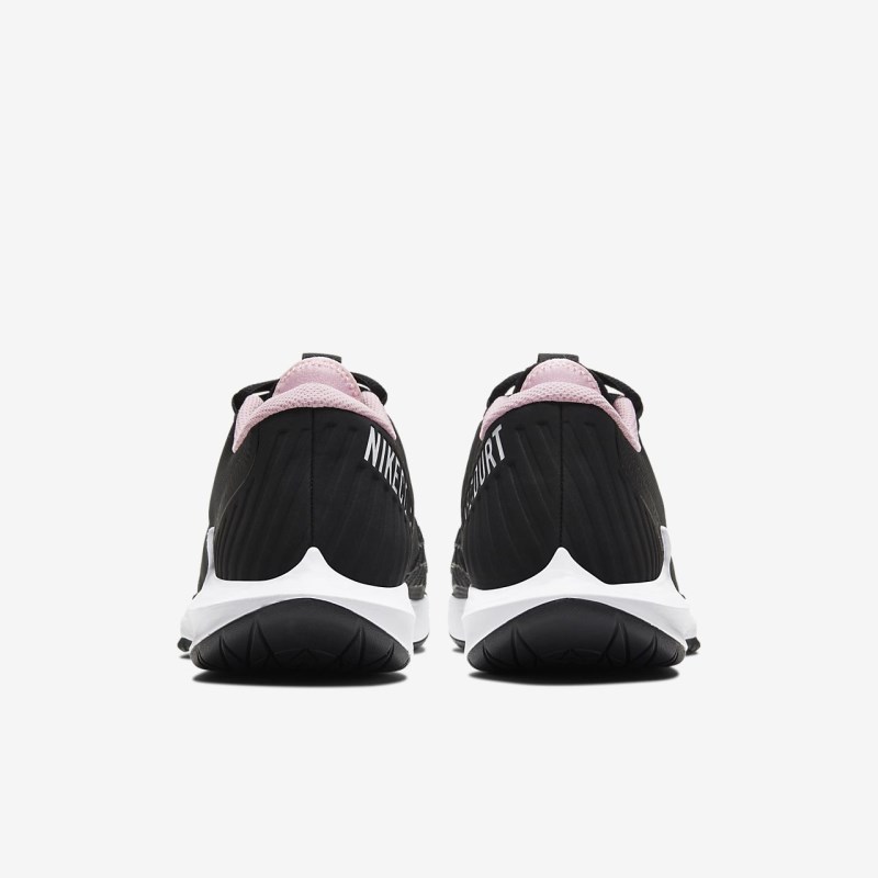 Nike Court Air Zoom Zero Tennissko Dame Sort | FE3133-667
