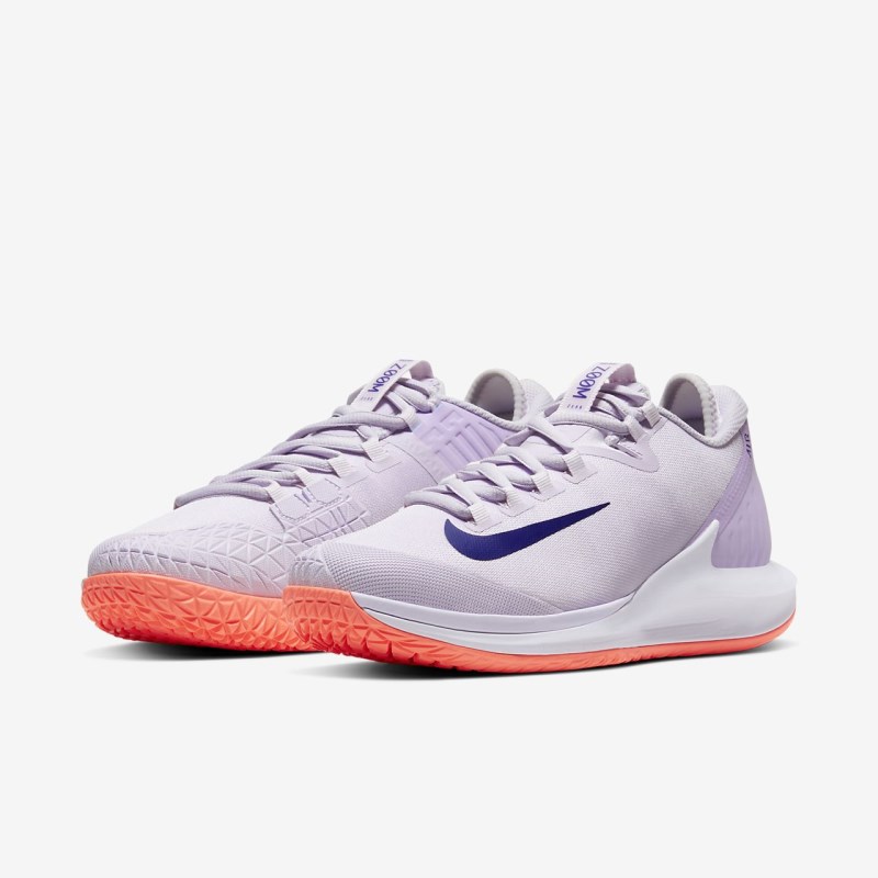 Nike Court Air Zoom Zero Tennissko Dame LyseLilla | MB5849-709