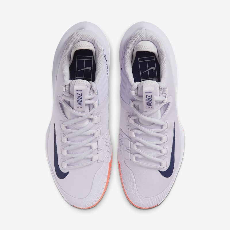 Nike Court Air Zoom Zero Tennissko Dame LyseLilla | MB5849-709