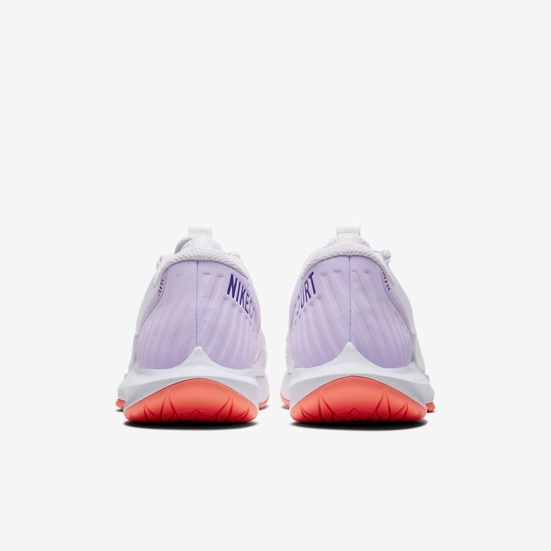 Nike Court Air Zoom Zero Tennissko Dame LyseLilla | MB5849-709