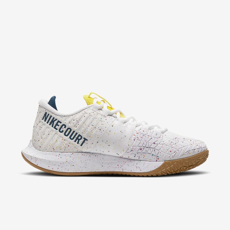 Nike Court Air Zoom Zero Tennissko Dame Hvide | NJ4679-098