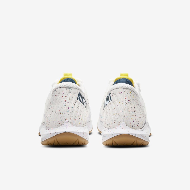Nike Court Air Zoom Zero Tennissko Dame Hvide | NJ4679-098