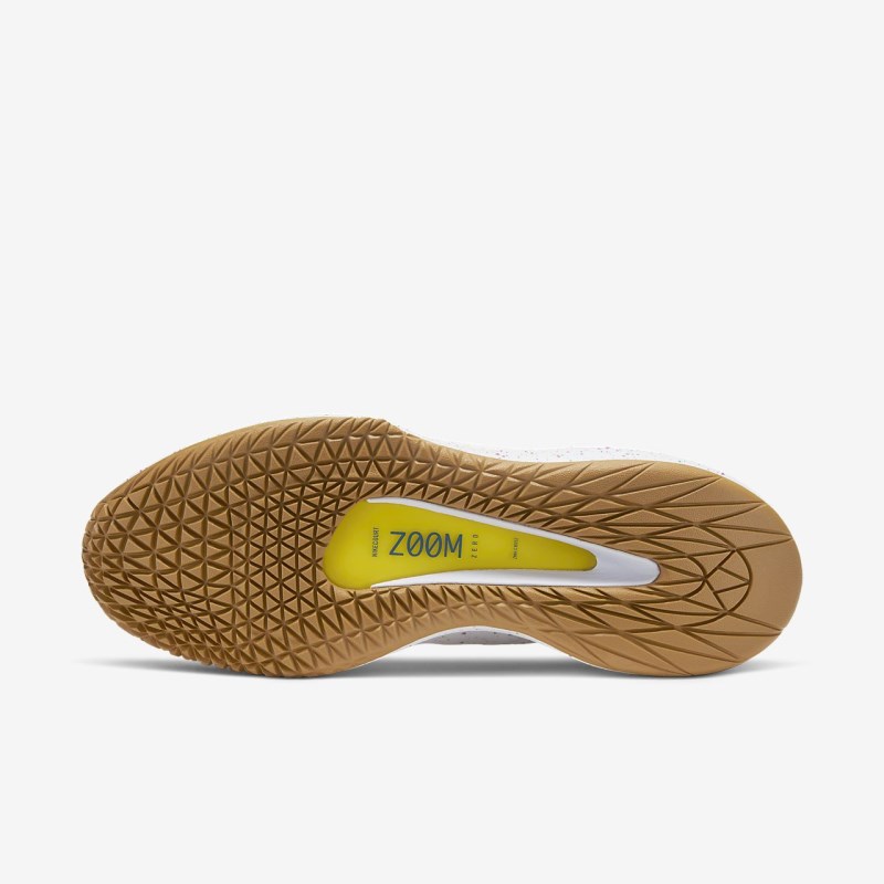 Nike Court Air Zoom Zero Tennissko Dame Hvide | NJ4679-098