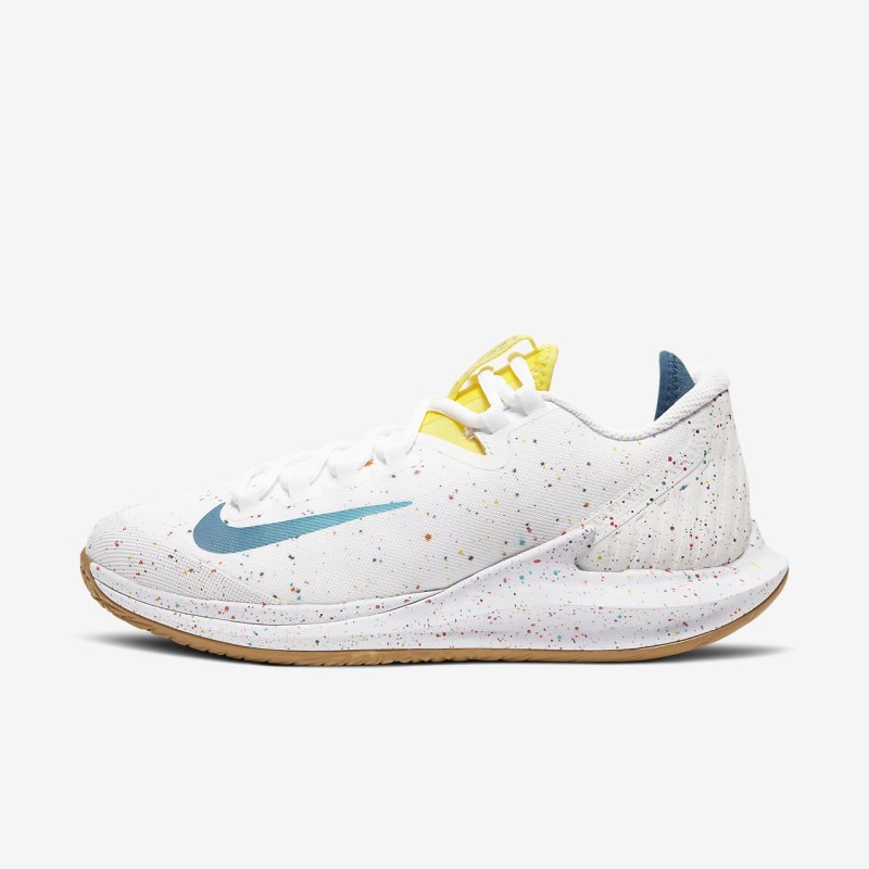Nike Court Air Zoom Zero Tennissko Dame Hvide | NJ4679-098