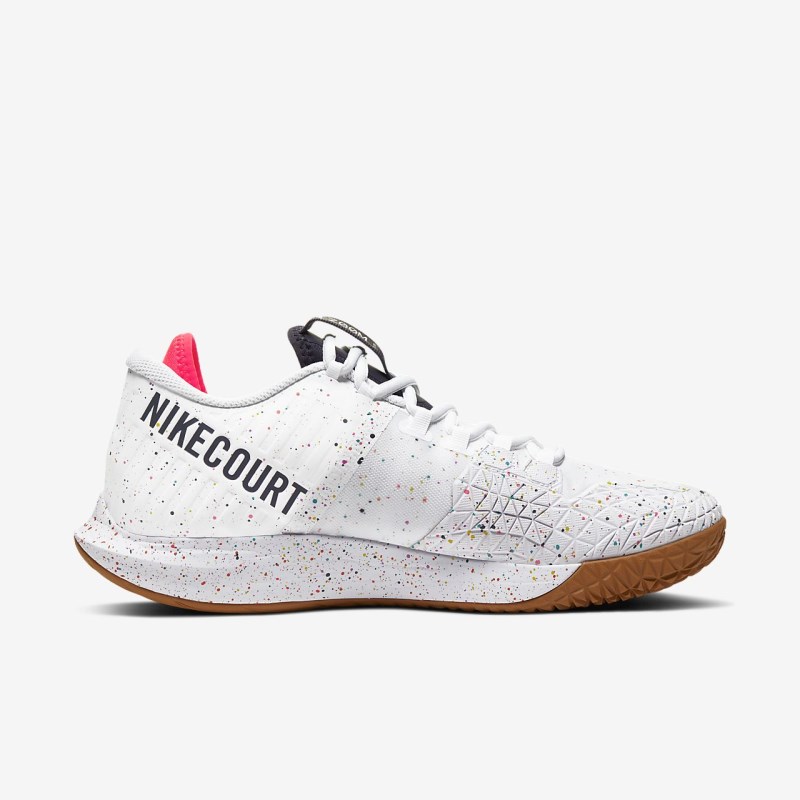 Nike Court Air Zoom Zero Tennissko Herre Hvide | BJ1283-277