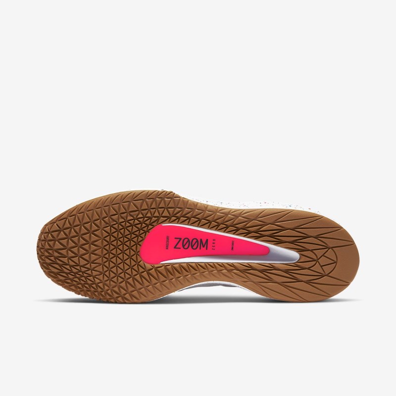 Nike Court Air Zoom Zero Tennissko Herre Hvide | BJ1283-277