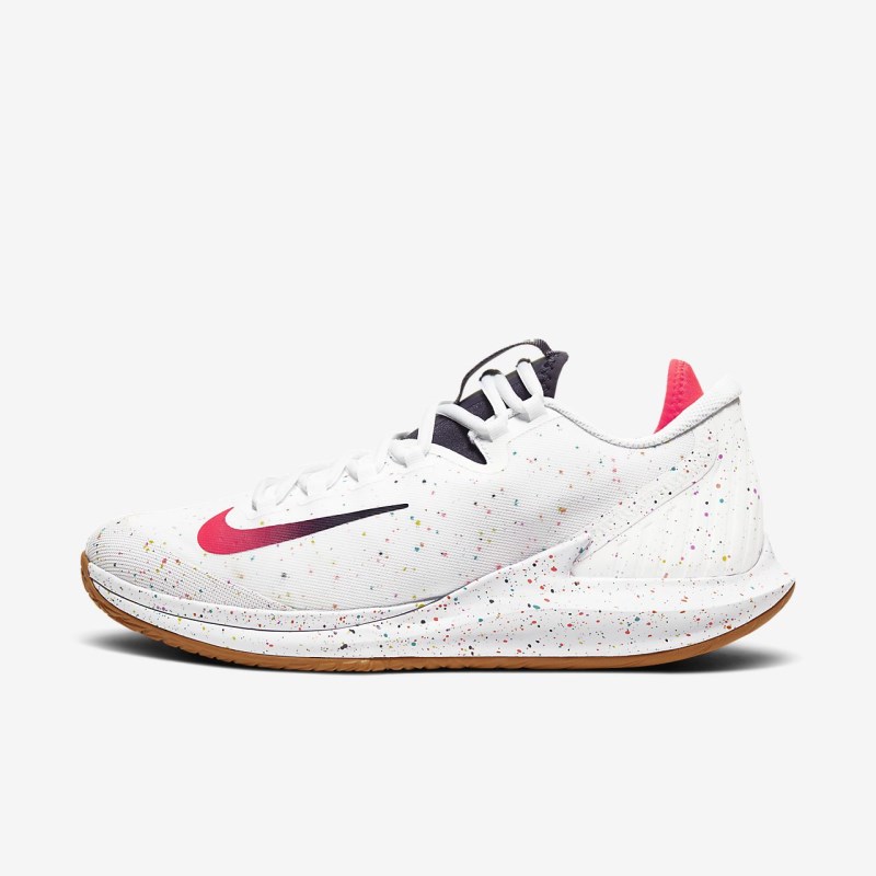 Nike Court Air Zoom Zero Tennissko Herre Hvide | BJ1283-277