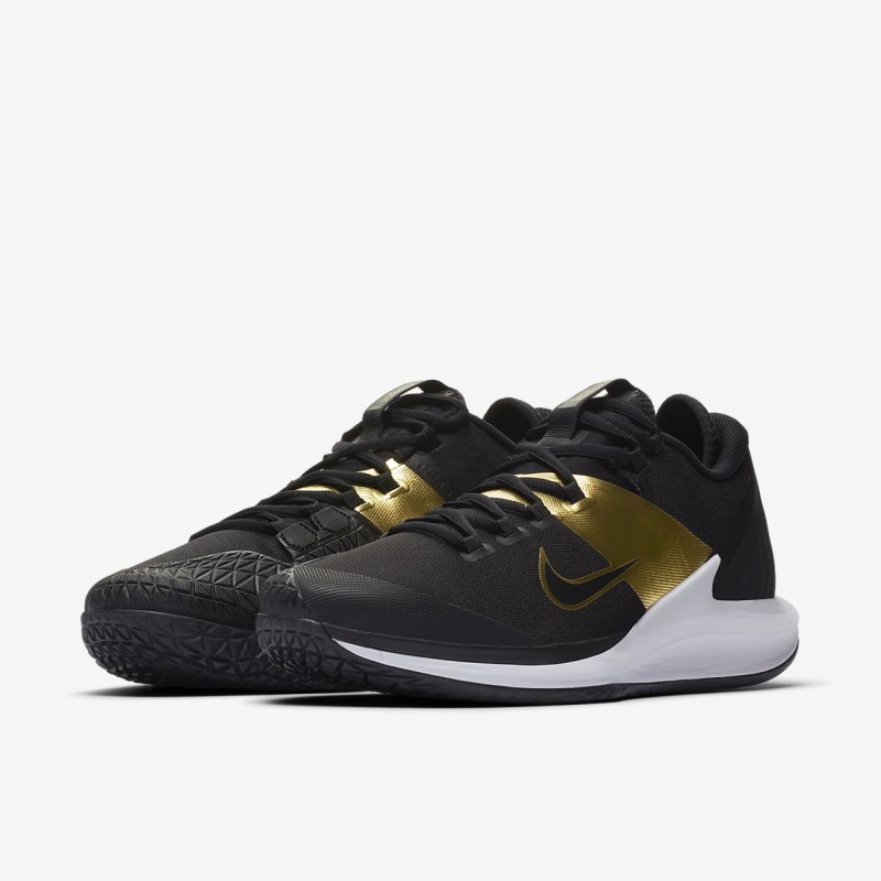 Nike Court Air Zoom Zero Tennissko Herre Sort | IC3378-571