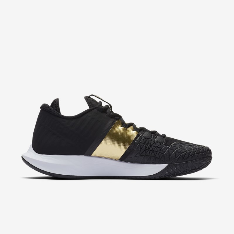 Nike Court Air Zoom Zero Tennissko Herre Sort | IC3378-571