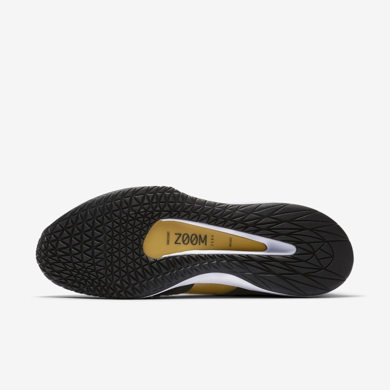 Nike Court Air Zoom Zero Tennissko Herre Sort | IC3378-571