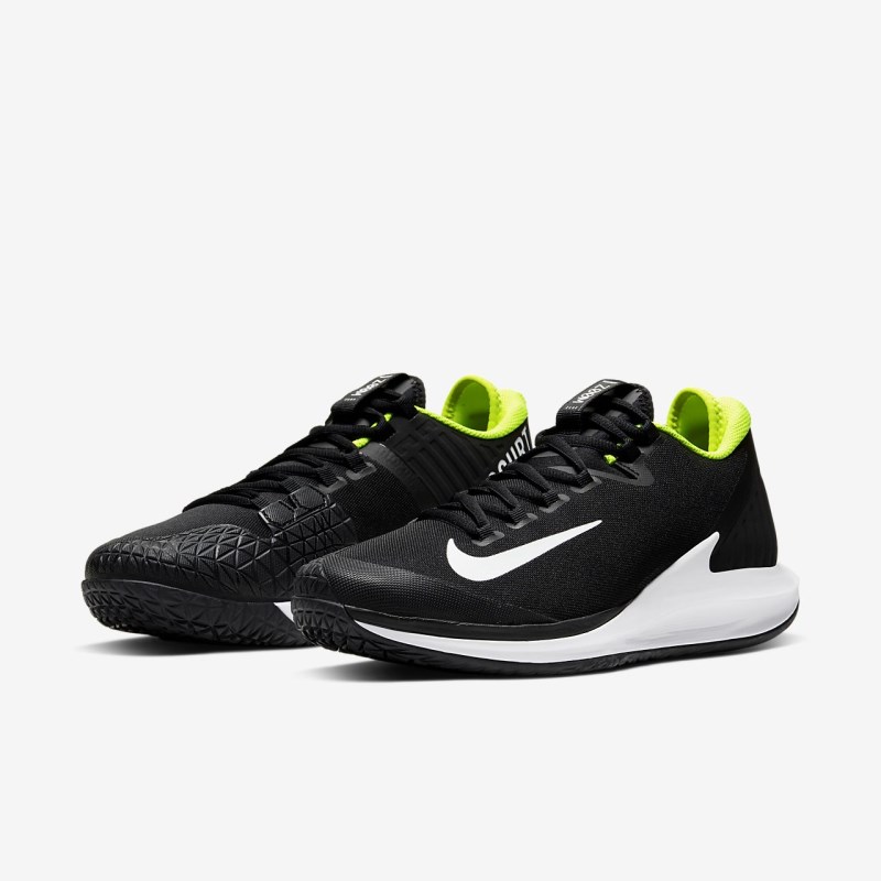 Nike Court Air Zoom Zero Tennissko Herre Sort | NK4869-804