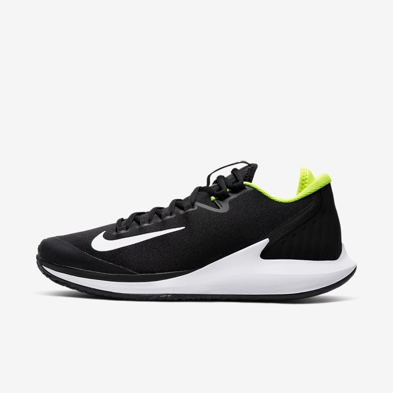 Nike Court Air Zoom Zero Tennissko Herre Sort | NK4869-804