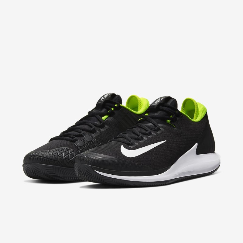 Nike Court Air Zoom Zero Tennissko Herre Sort | NL9462-077