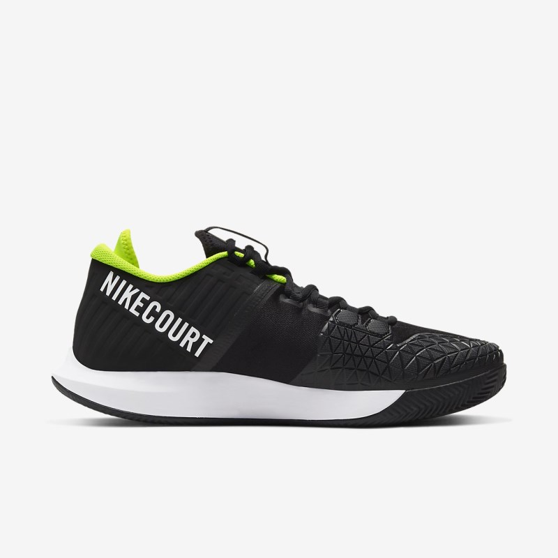 Nike Court Air Zoom Zero Tennissko Herre Sort | NL9462-077