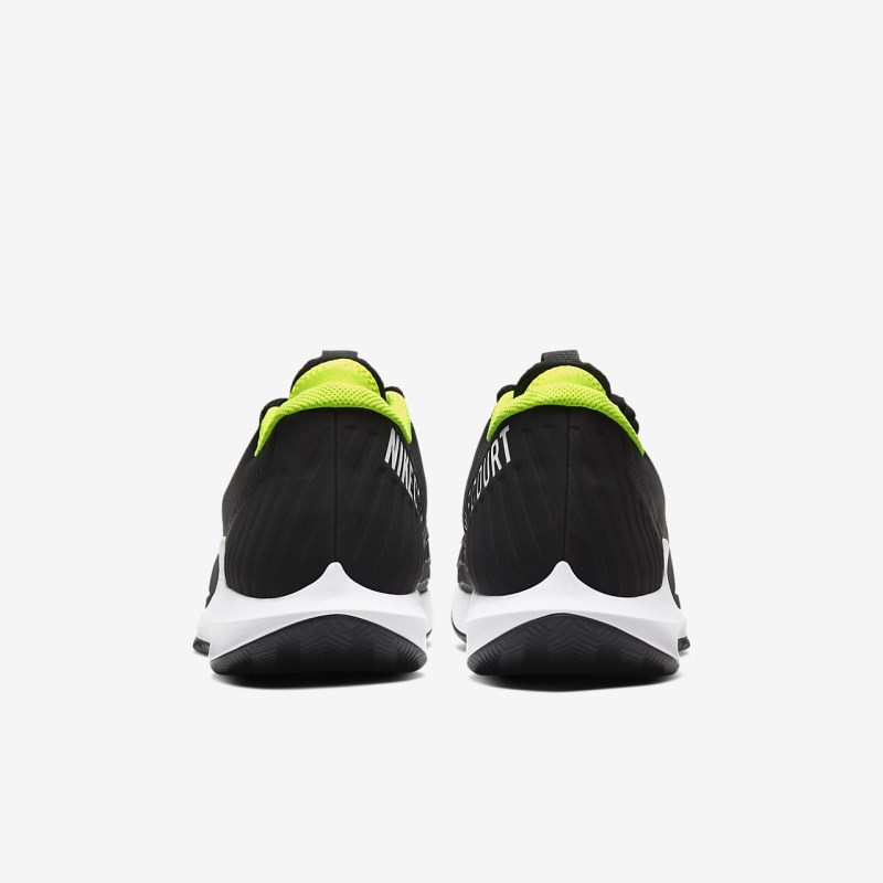 Nike Court Air Zoom Zero Tennissko Herre Sort | NL9462-077