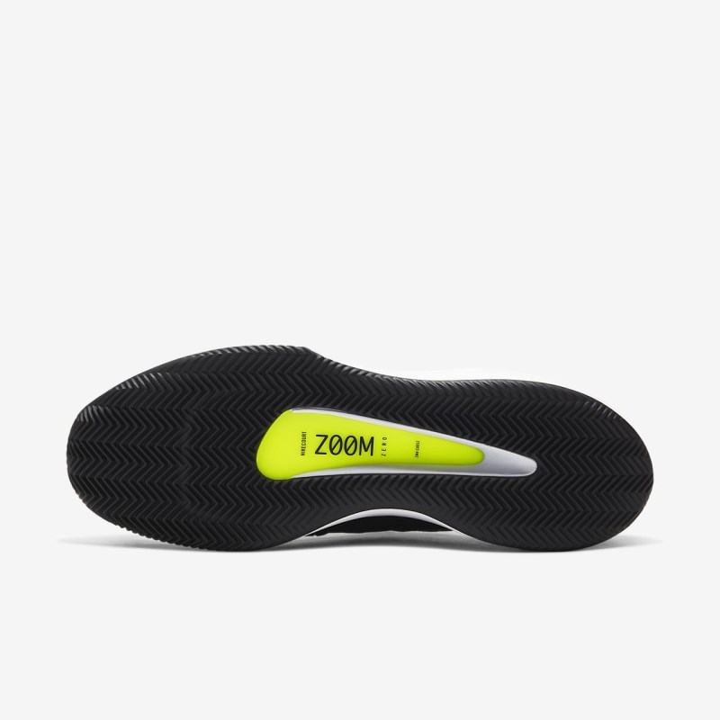Nike Court Air Zoom Zero Tennissko Herre Sort | NL9462-077