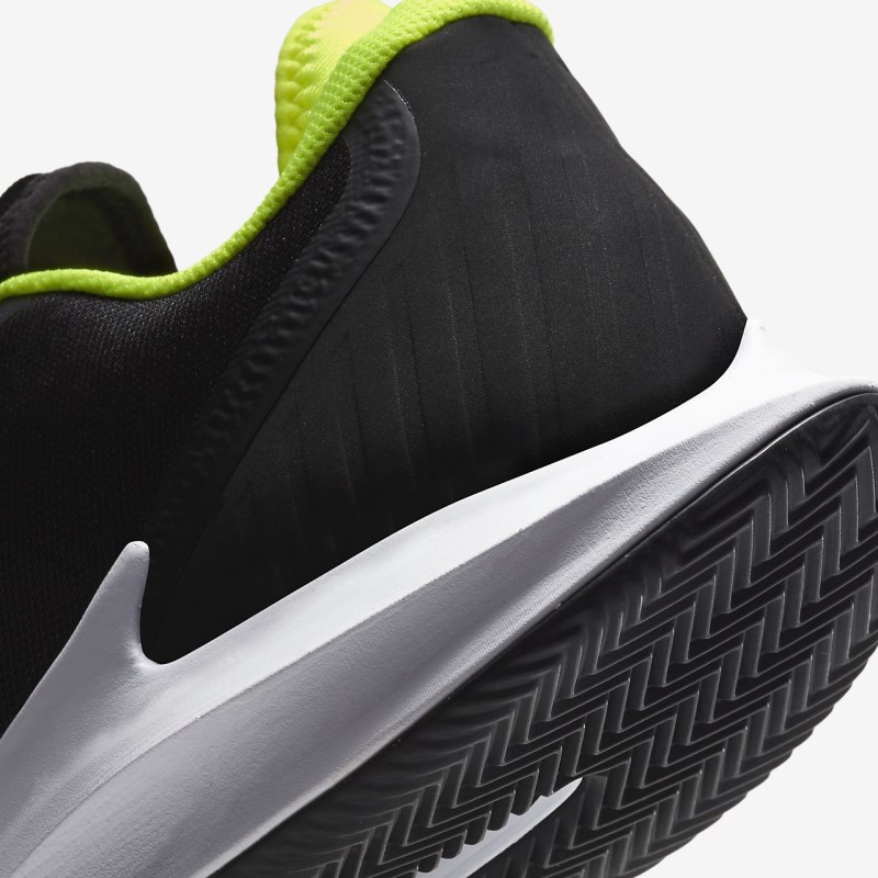 Nike Court Air Zoom Zero Tennissko Herre Sort | NL9462-077