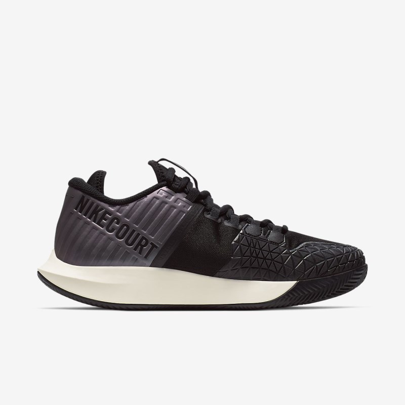 Nike Court Air Zoom Zero Tennissko Herre Sort | WH0860-029