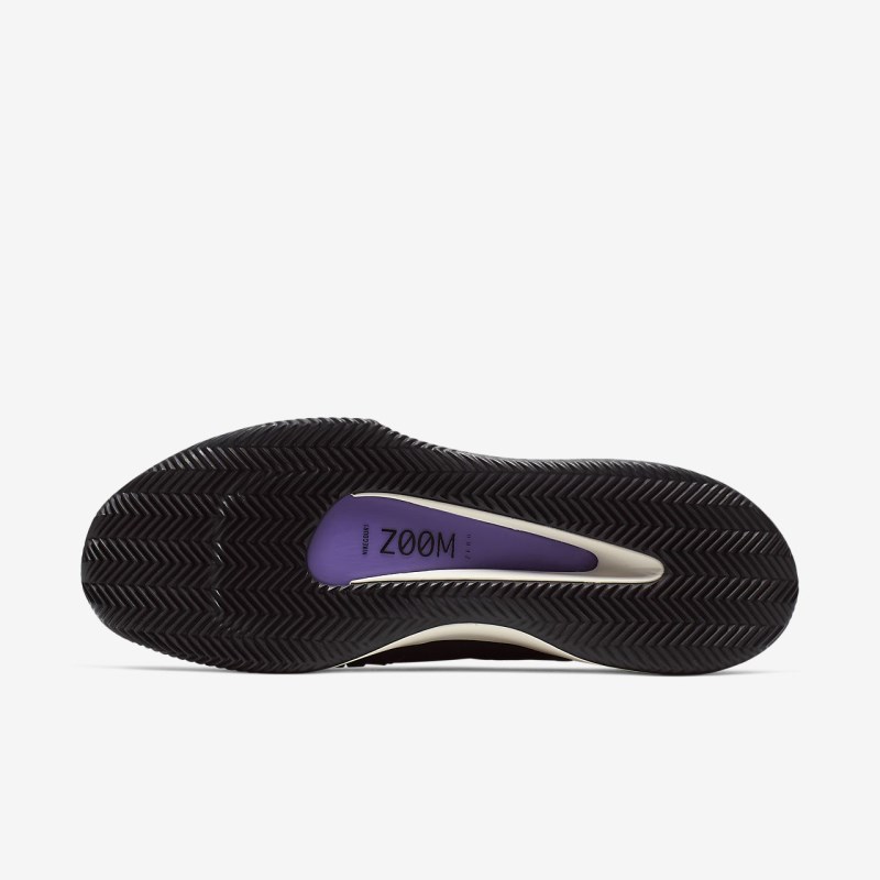 Nike Court Air Zoom Zero Tennissko Herre Sort | WH0860-029