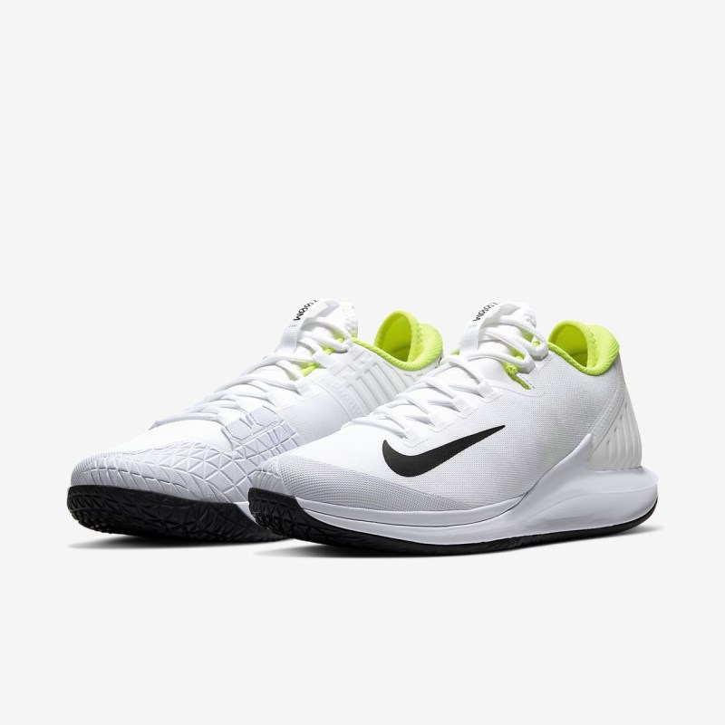 Nike Court Air Zoom Zero Tennissko Herre Hvide | WT4090-952