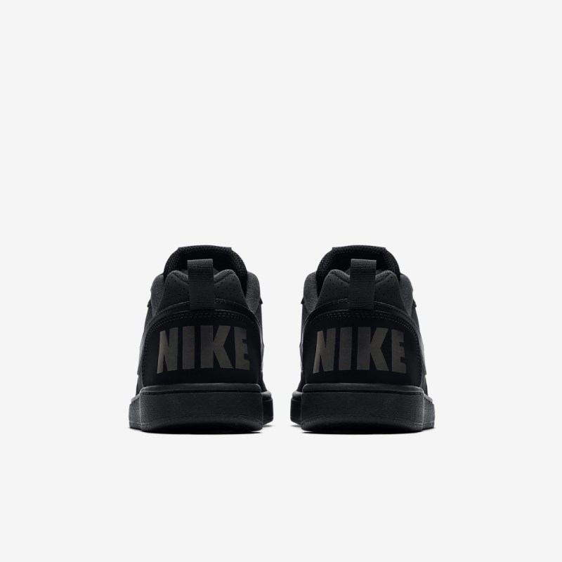 Nike Court Borough Lav Sneakers Børn Sort | NI3149-852